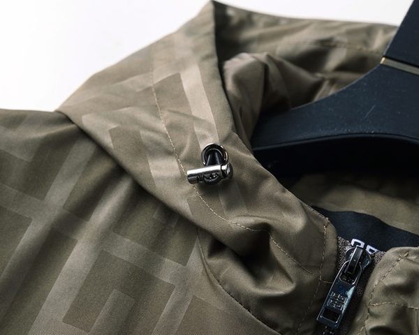 ブランドジャケット素材ディテール